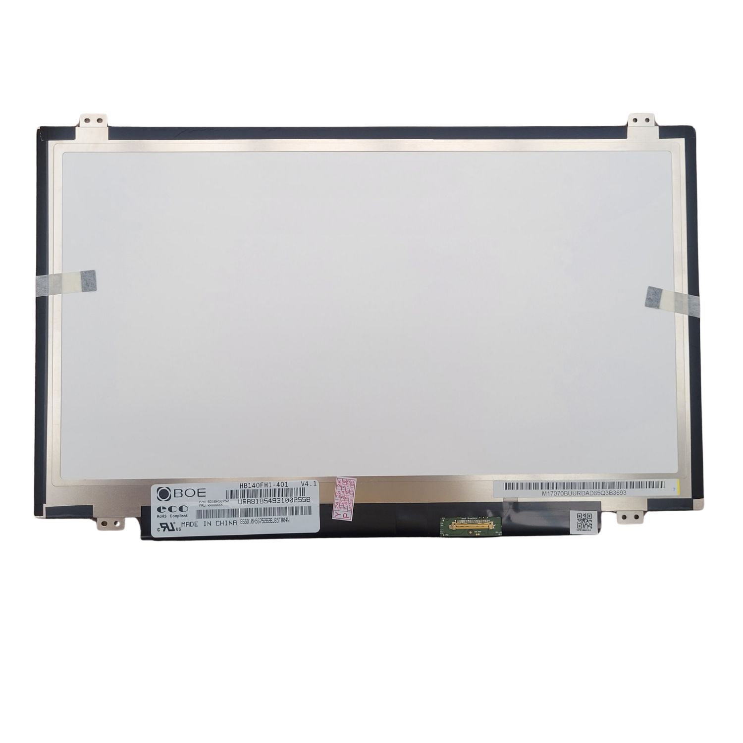 VC-PANTALLA LAPTOP 14 LED FHD 1920x1080 30 PIN 25mm BRACKETS NV140FHM-N41