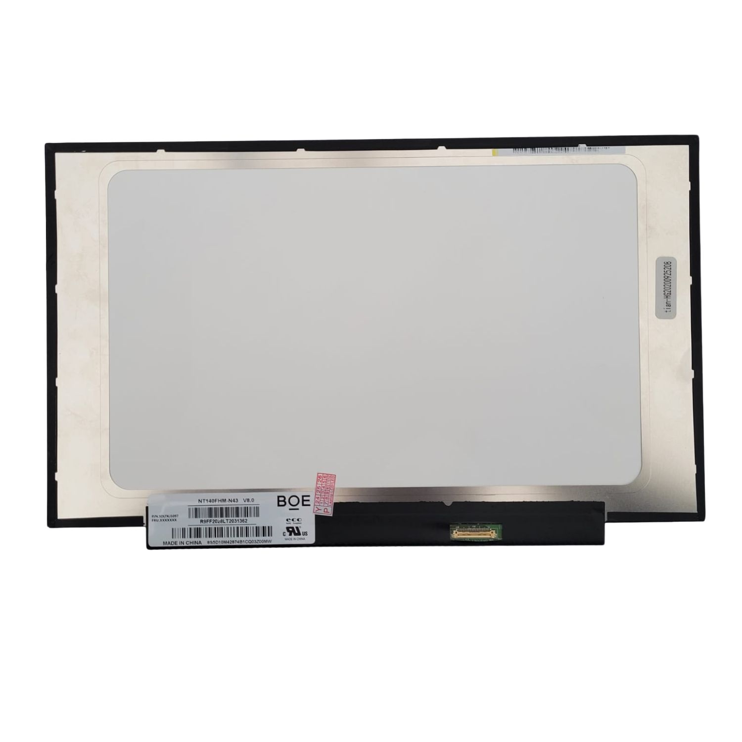 VC-PANTALLA LAPTOP 14 LED FHD 1920x1080 30 PINES 19mm NO BRACKET NT140FHM-N43