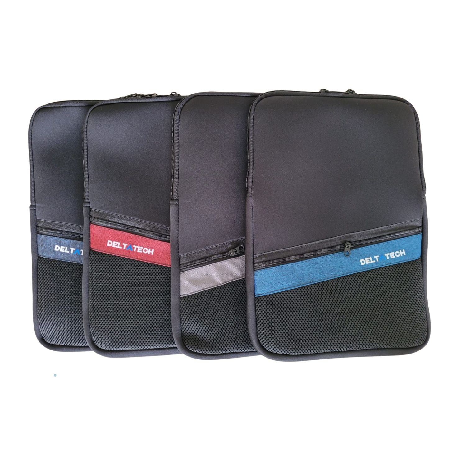 WV-ESTUCHE  PARA LAPTOP 15.6 C/BOLSILLO DIAGONAL GAMER DELTATECH