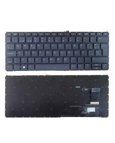 VC-TECLADO PARA HP 14 830 G7 NO FRAME BIG ENTER