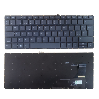 VC-TECLADO PARA HP 14 830 G7 NO FRAME BIG ENTER