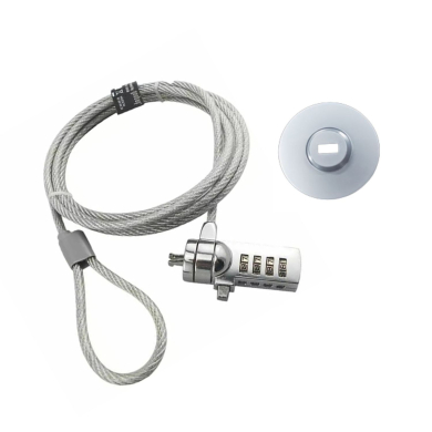 VC-CANDADO PARA LAPTOP UNIVERSAL CON CLAVE DELTATECH 3.0 x 7.0 mm