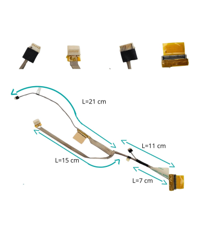 VC-FLEX DE VIDEO LENOVO S10-3 DD0FL5LC000 QTFL5-ESL0206A