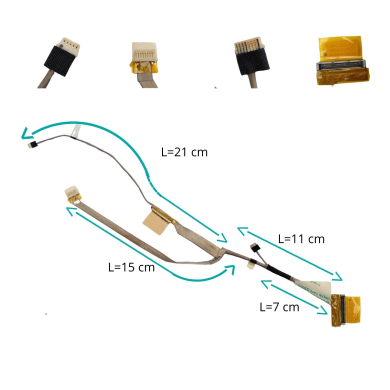 VC-FLEX DE VIDEO LENOVO S10-3 DD0FL5LC000 QTFL5-ESL0206A