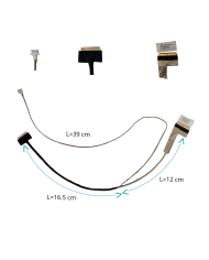 VC-FLEX DE VIDEO TOSHIBA E55 E55T E45 L40 L40-A M50D-A-10K E45-A410 DC02001TC00