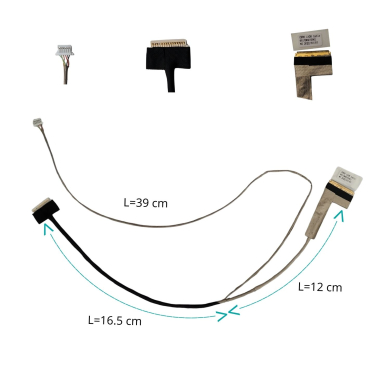 VC-FLEX DE VIDEO TOSHIBA C600 C640 C645 6017B0273901
