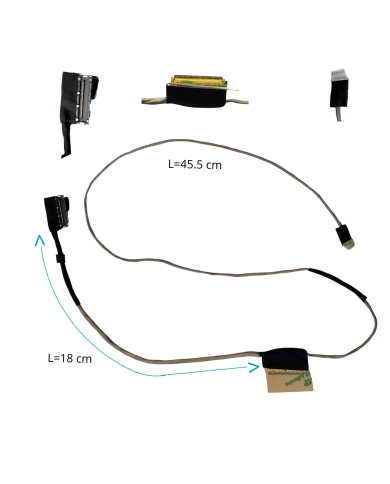 VC-FLEX DE VIDEO TOSHIBA E55 E55T E45 L40 L40-A M50D-A-10K E45-A410 DC02001TC00