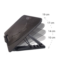 VC-BASE VAIU M27-HG  DELTATECH 1 VENTILADOR 4 NIVELES