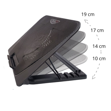 VC-BASE VAIU M27-HG  DELTATECH 1 VENTILADOR 4 NIVELES