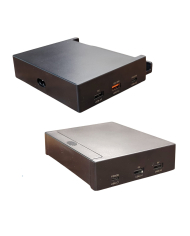 AU-ESTACION DE CARGA 6 PUERTOS 100W  USB C + USB A