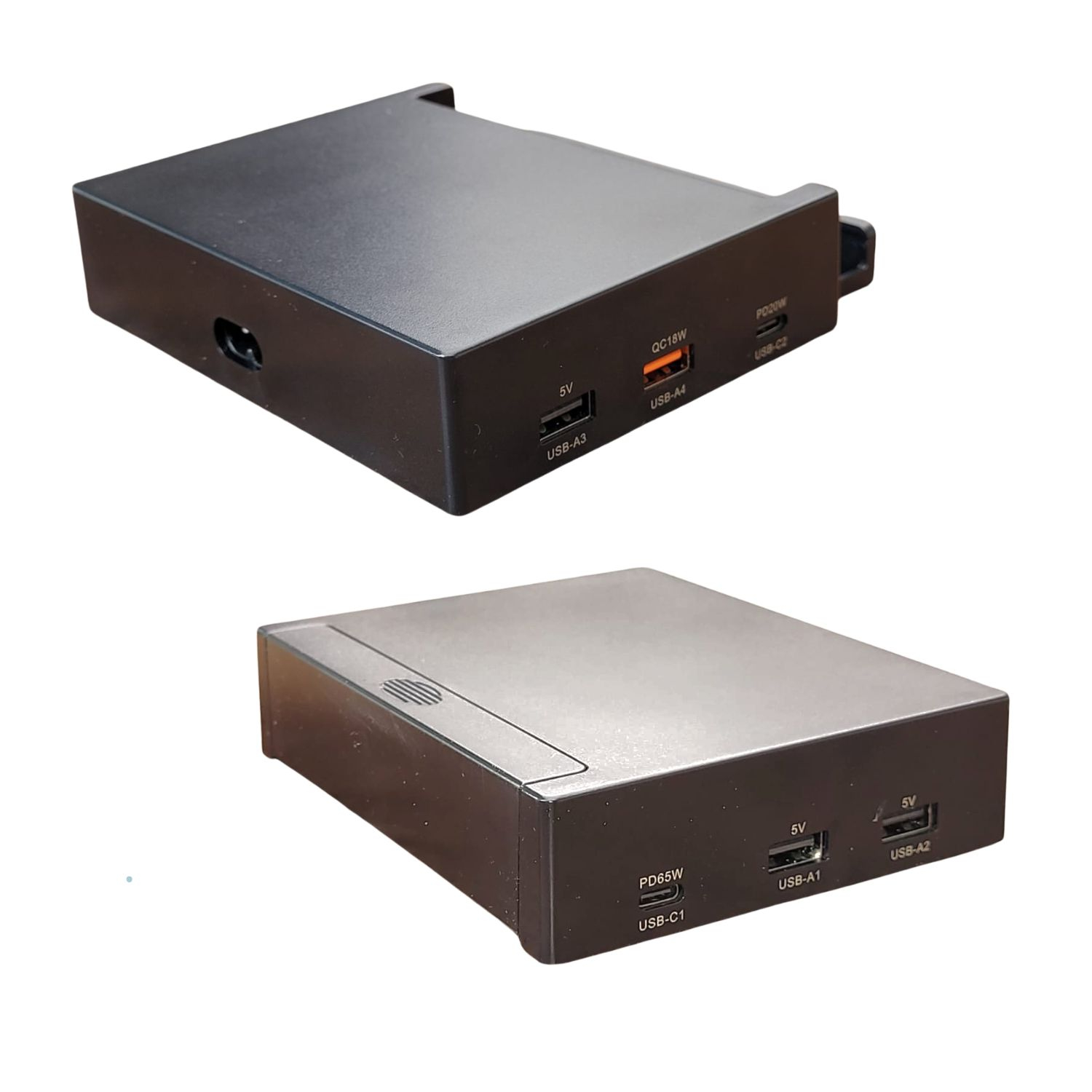 AU-ESTACION DE CARGA 6 PUERTOS 100W  USB C + USB A