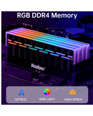 KS-MEMORIA RAM KINGSPEC DDR4 DESKTOP 16GB 3200 MHz RGB