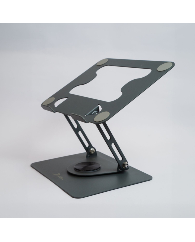 VC-SOPORTE DE LAPTOP GIRATORIO GRIS