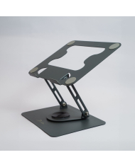 VC-SOPORTE DE LAPTOP GIRATORIO GRIS