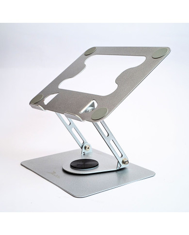 VC-SOPORTE DE LAPTOP GIRATORIO SILVER