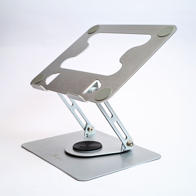 VC-SOPORTE DE LAPTOP GIRATORIO SILVER