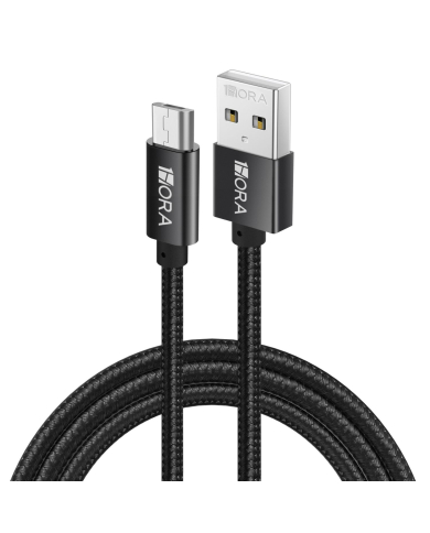CABLE USB V8 2.4A LONG 1M MOD. CAB248 1 HORA