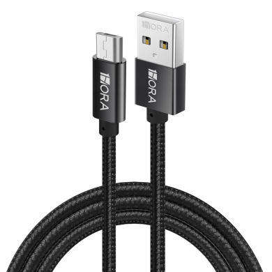 CABLE USB V8 2.4A LONG 1M MOD. CAB248 1 HORA