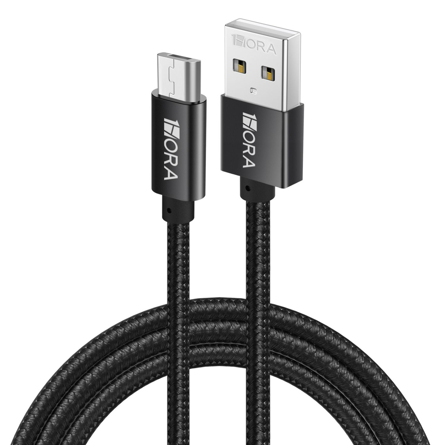 1H-CABLE USB V8 2.4A LONG 1M MOD. CAB248