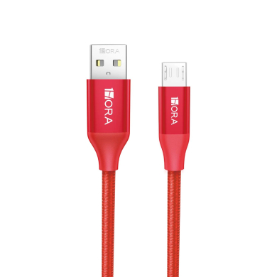 CABLE USB V8 2.4A LONG 1M MOD. CAB248 1 HORA
