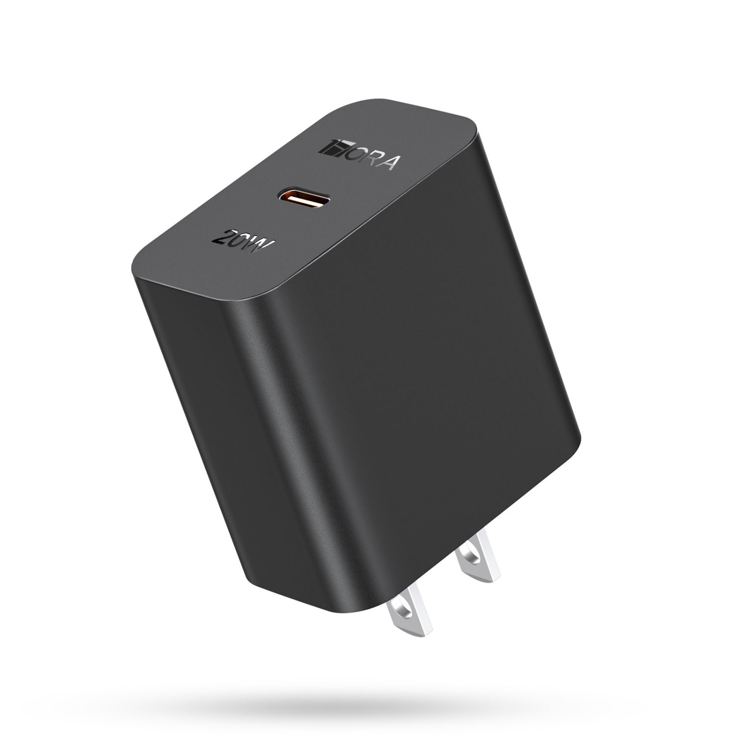 CUBO DE CARGA PARA CABLE TIPO C PD 20W GAR152 1 HORA