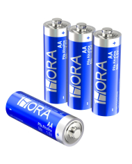 PILA AA AZUL BLISTER 4U 1 HORA