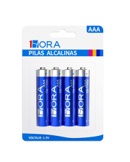PILA AAA AZUL BLISTER 4U 1HORA