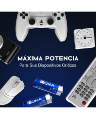 PILA AAA AZUL BLISTER 4U 1HORA