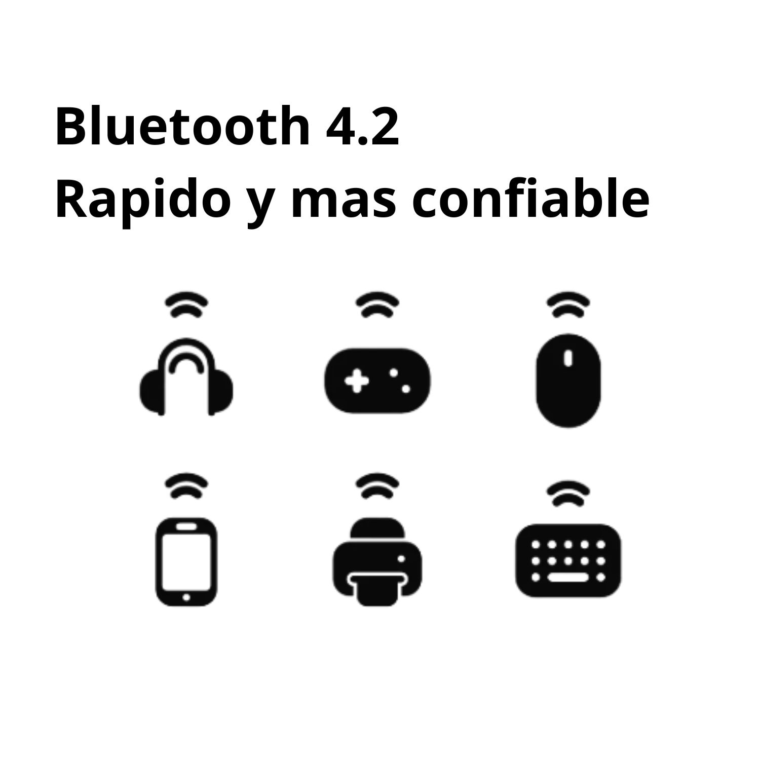LB-USB WIRELESS WN600BT BLUETOOTH 4.2+WIFI