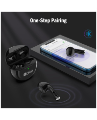 AUDIFONO BLUETOOTH TWS REDONDO MOD. AUT119 1 HORA