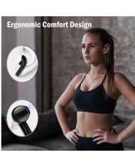 AUDIFONO BLUETOOTH TWS REDONDO MOD. AUT119 1 HORA