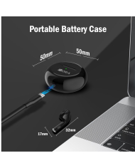 AUDIFONO BLUETOOTH TWS REDONDO MOD. AUT119 1 HORA