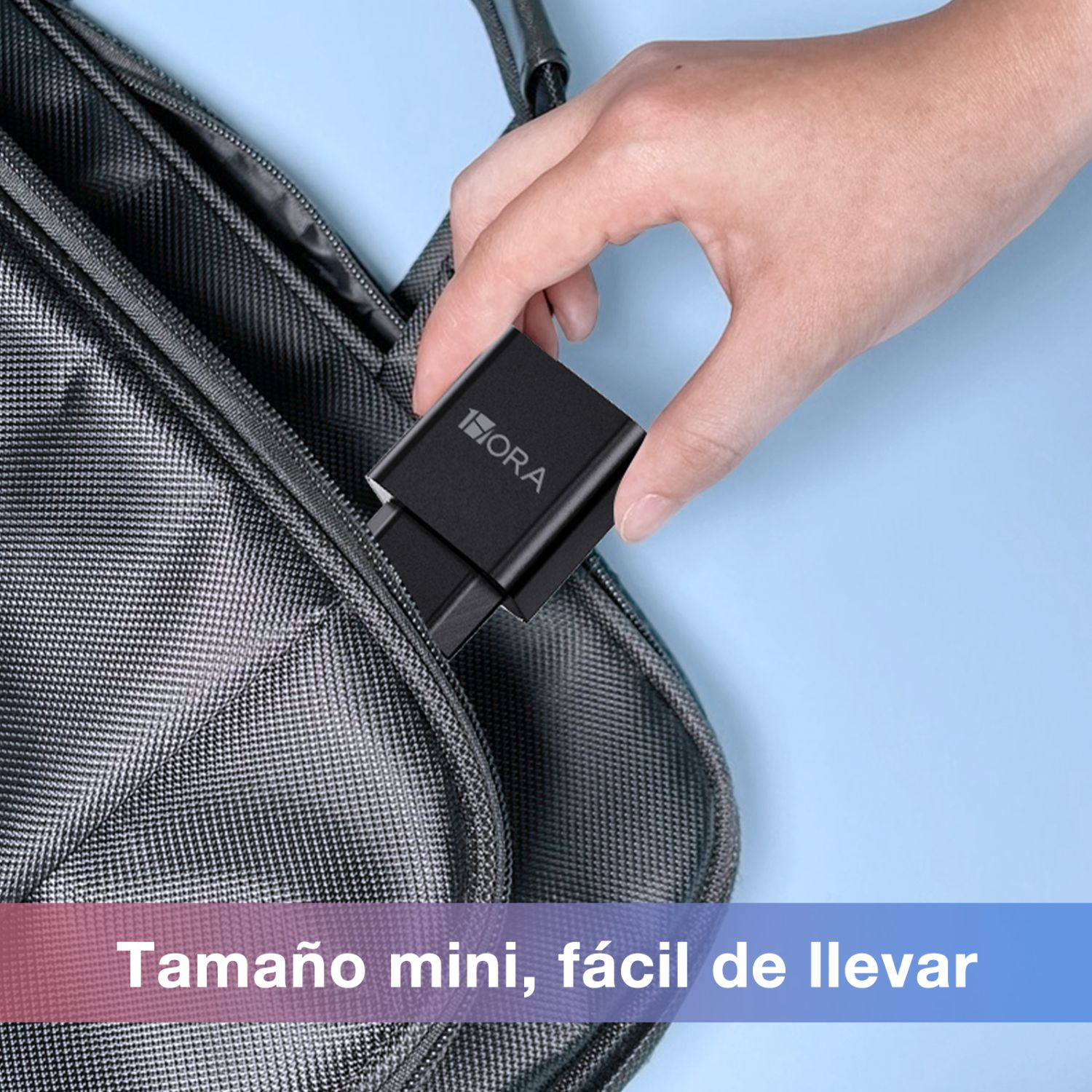 COMBO CARGADOR V8 2.4A CABLE USB MOD. GAR124 1 HORA