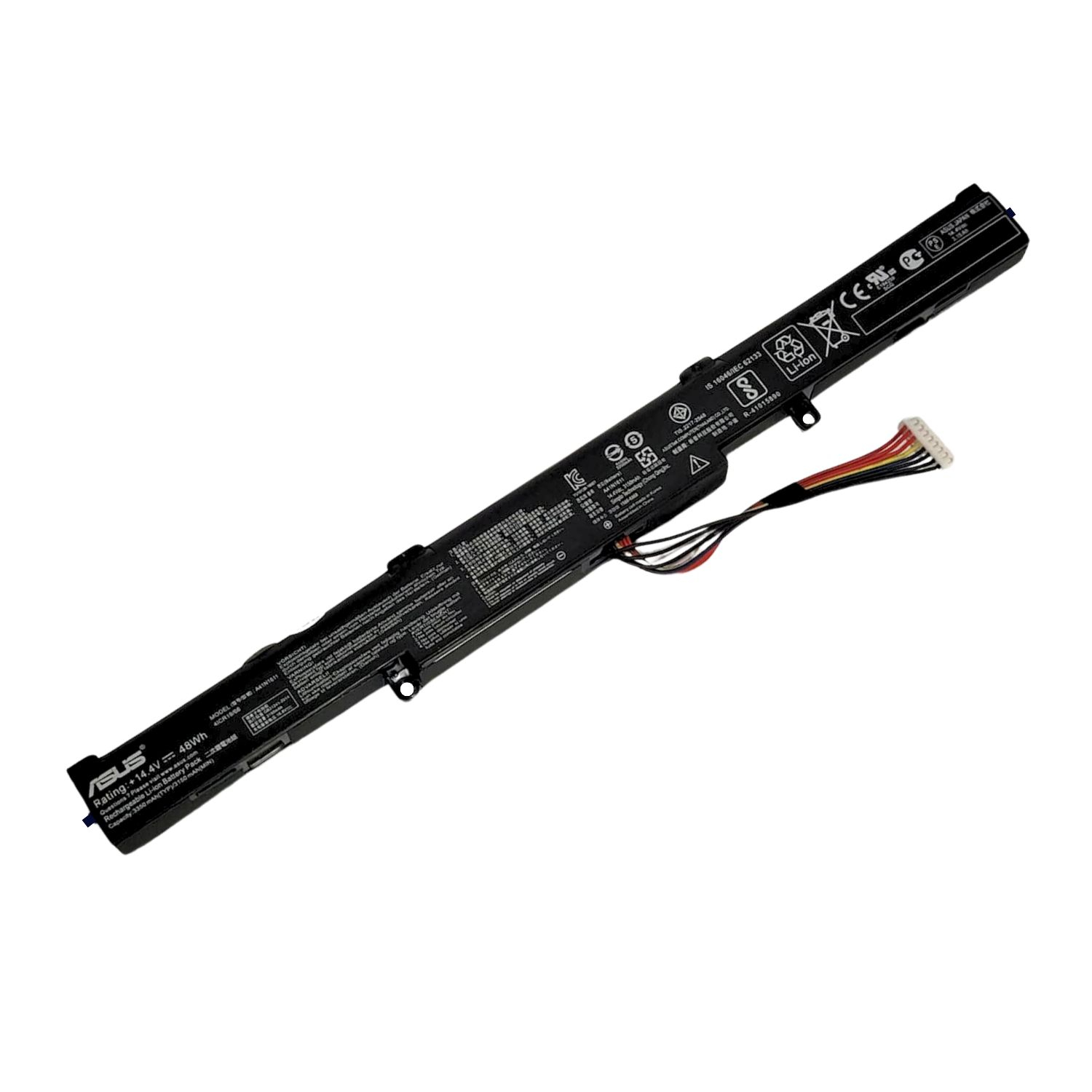 VC-BATERIA PARA ASUS A41N1611 14.4V 2200mAh