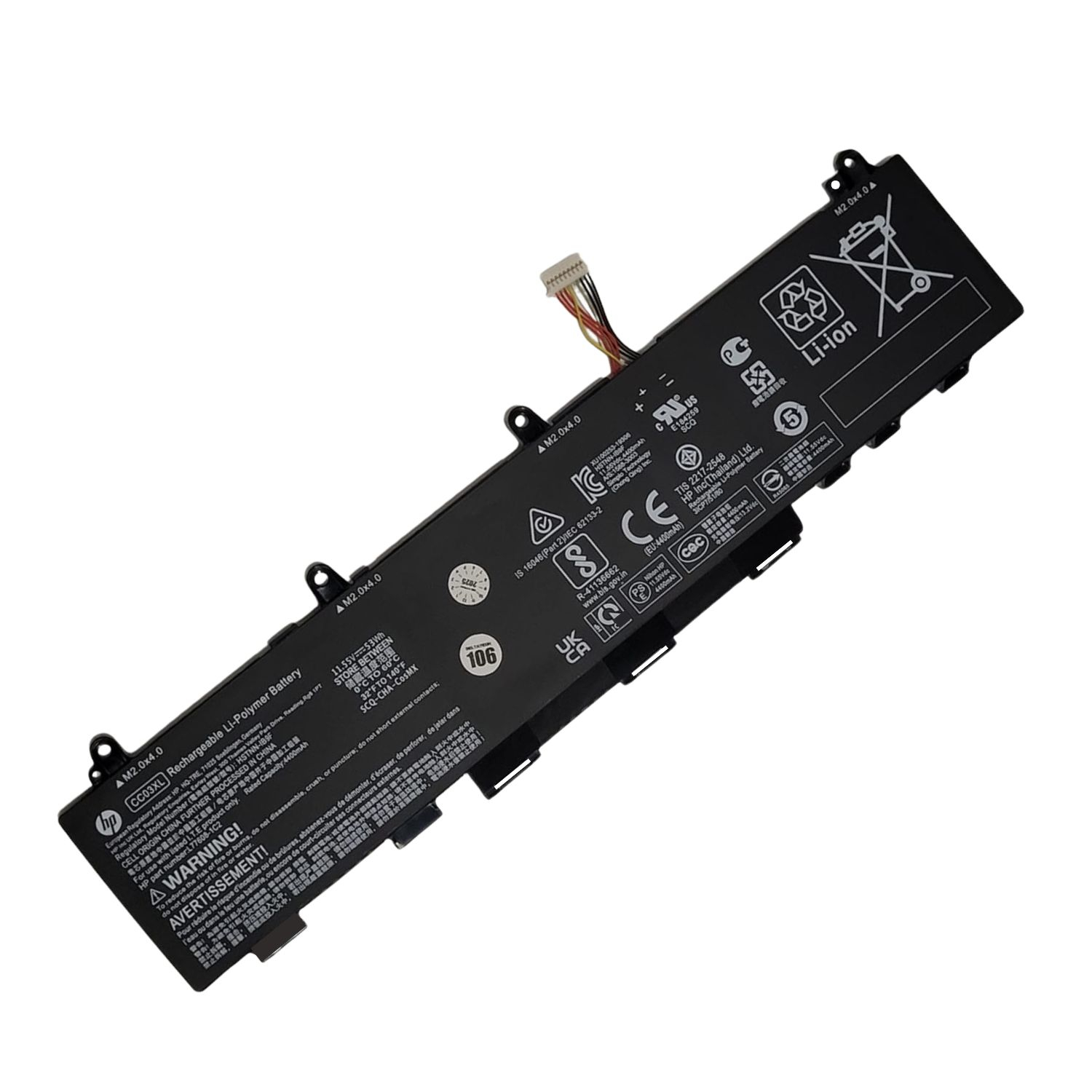 VC-BATERIA PARA HP CC03XL 11.55V / 4590mAh / 53Wh