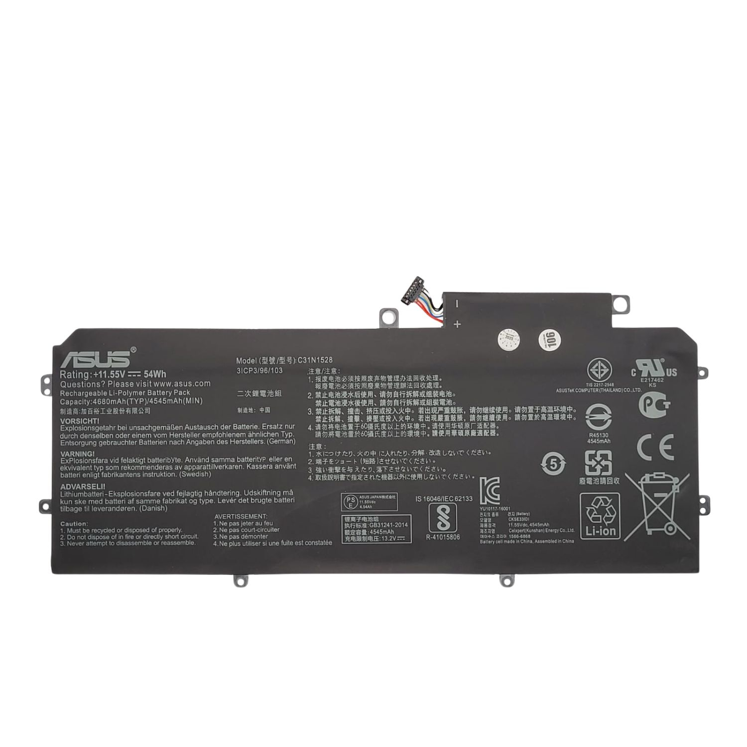VC-BATERIA PARA ASUS C31N1528