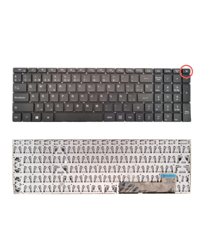 VC-TECLADO PARA GATEWAY GWTN156-1BL SMALL ENTER SIN FRAME