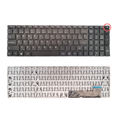 VC-TECLADO PARA GATEWAY GWTN156-1BL SMALL ENTER SIN FRAME