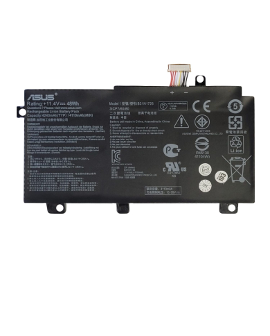 VC-BATERIA PARA ASUS B31N1726 11.4V 48Wh TIPO A