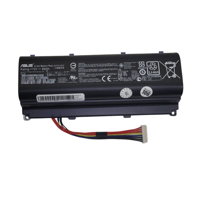 VC-BATERIA PARA ASUS A42N1403 15V 4400mAh