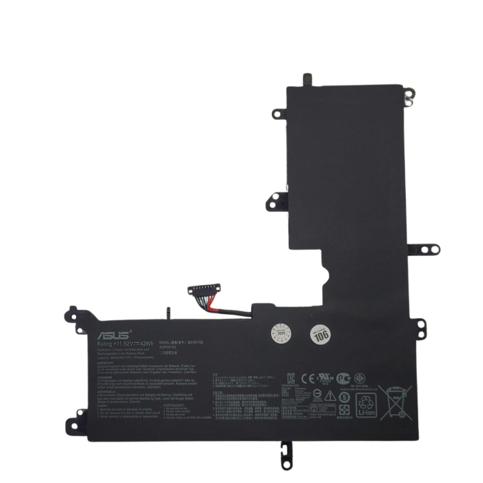VC-BATERIA PARA ASUS B31N1705 11.4V 3600mAh