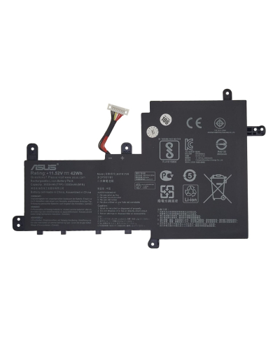 VC-BATERIA PARA ASUS B31N1729 11.1V 3400mAh