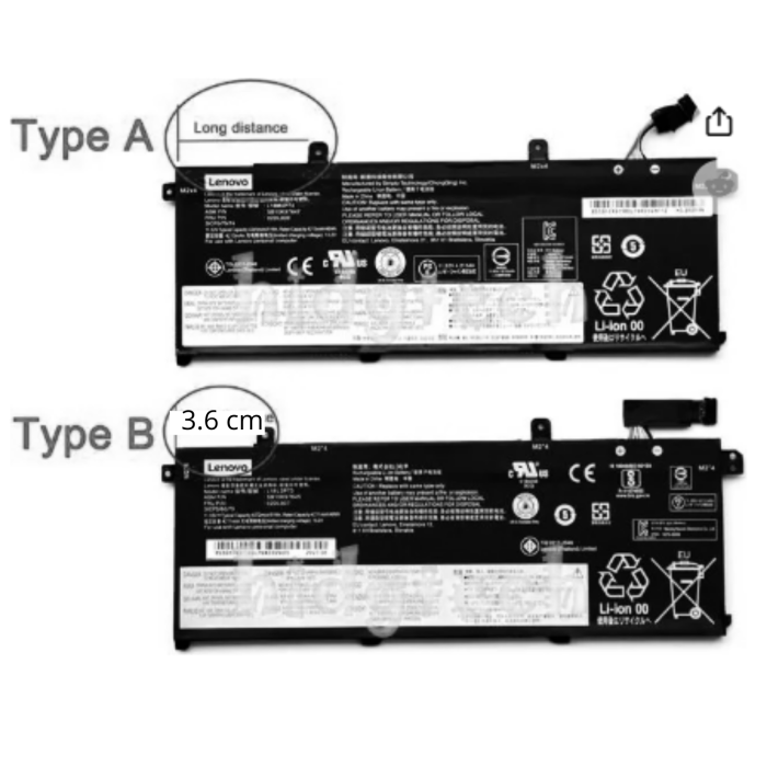 OR-BATERIA PARA LENOVO L18M3P74 L18C3P71 11.52V 51Wh TIPO B