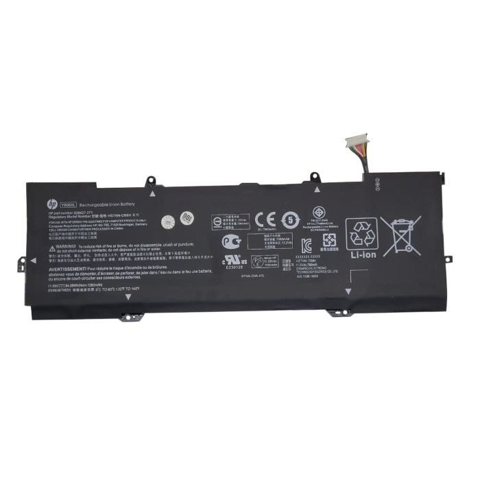 VC-BATERIA PARA HP YB06XL 11.55V 84.08Wh