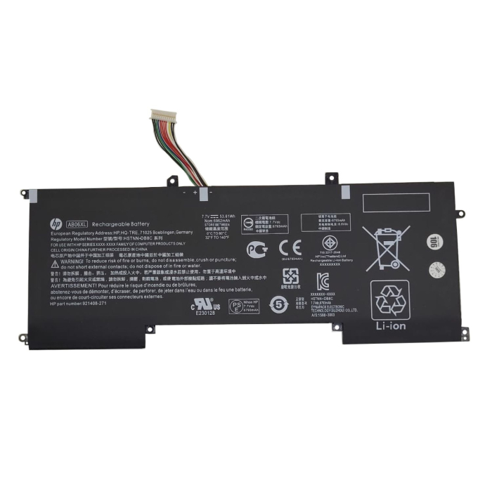 VC-BATERIA PARA HP AB06XL 7.7V 3600mAh