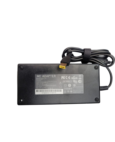 AU-CARGADOR PARA LENOVO 20V 11.5A PLUG RECTANGULAR