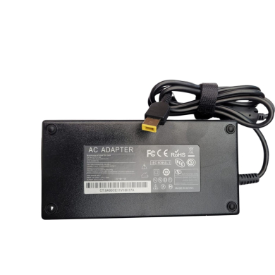 AU-CARGADOR PARA LENOVO 20V 11.5A PLUG RECTANGULAR