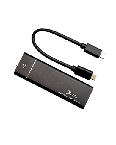 VC-CASE M.2 NVME CABLE USB TIPO C