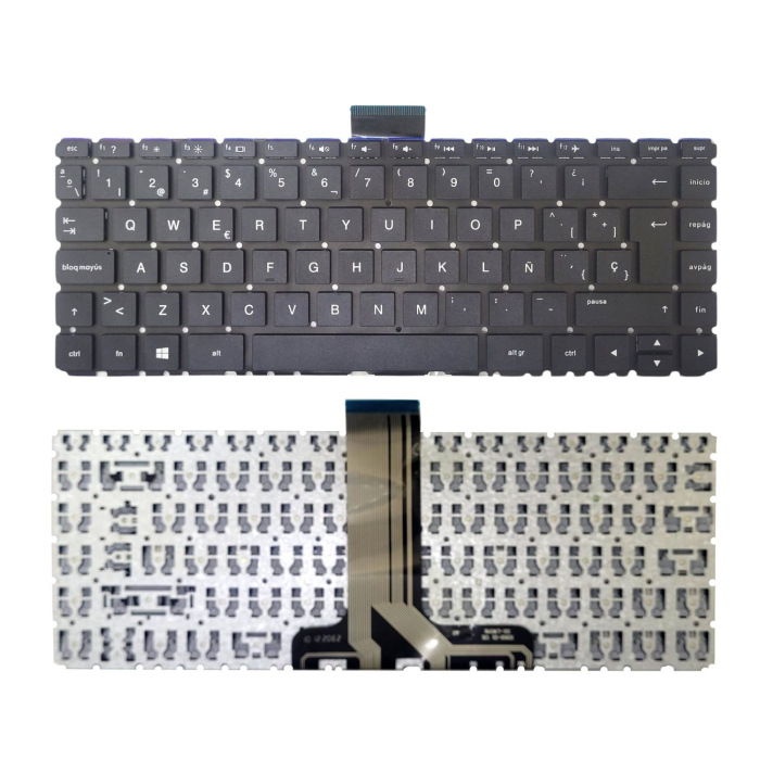 VC-TECLADO PARA HP 13-5 X360 BIG ENTER NO FRAME