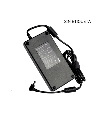 AU-CARGADOR PARA MSI 19V 9.23A PLUG 5.5x2.5